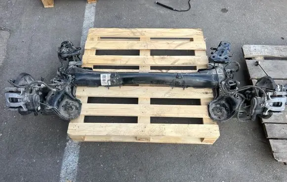 Opel Mokka B Rear axle beam 11622028501