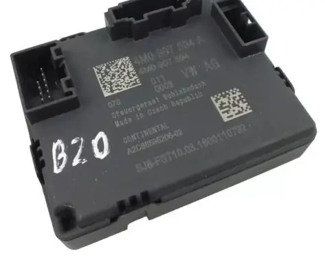 Audi A4 S4 B9 Sunroof control unit/module 4M0907594A