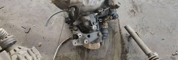 Opel Zafira A Manual 7 speed gearbox 