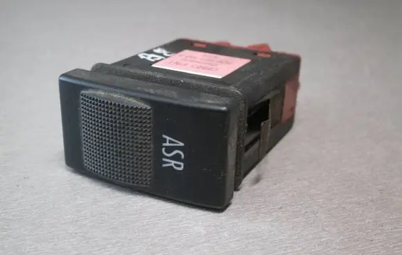 Traction control (ASR) switch