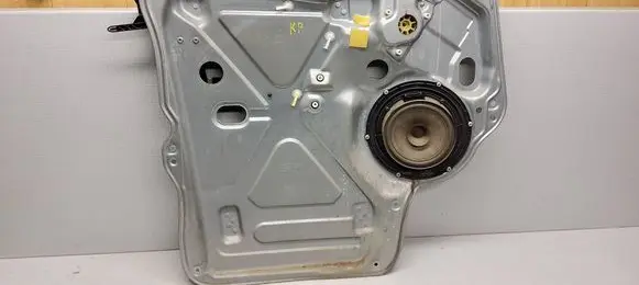 Volkswagen Multivan T5 Front window lifting mechanism without motor 7H1837729 0808142122 E038070009