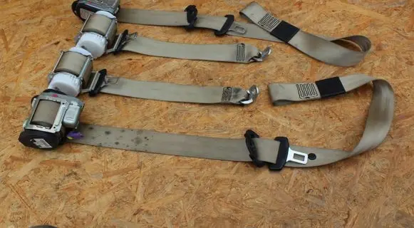 Audi A3 S3 8P Front seatbelt 8P48577058P4857706
