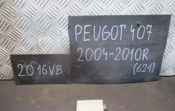 Peugeot 407 Air conditioning (A/C) expansion valve 