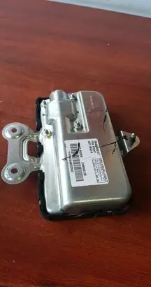 Front door airbag