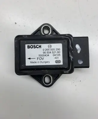 Citroen C8 ESP acceleration yaw rate sensor 9650452180 0265005290