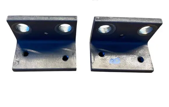Citroen Berlingo Rear door upper hinge 871769