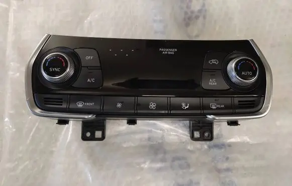 Climate control unit