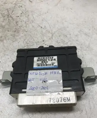 Mitsubishi Pajero Engine control unit/module ECU MR580124