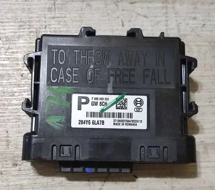 Renault Kangoo III Other control units/modules 284Y66LA7B