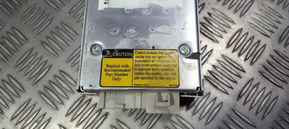 ABS control unit/module