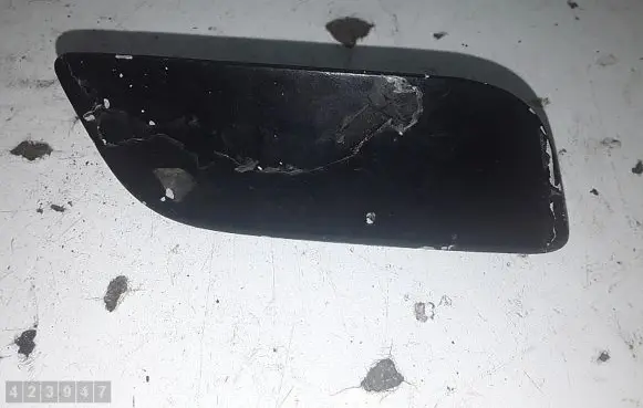 Headlight washer spray nozzle cap/cover