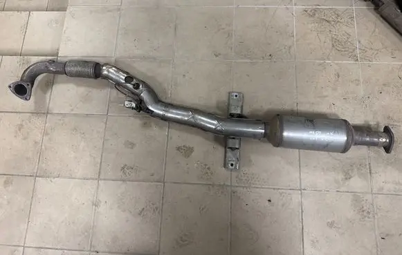 Opel Insignia A Catalyst/FAP/DPF particulate filter 10094254