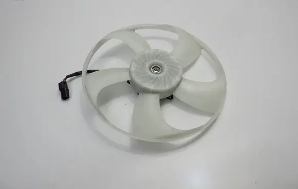 Electric radiator cooling fan