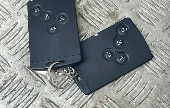Ignition key/card