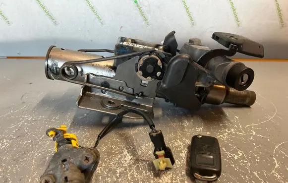 Volkswagen Golf IV Steering wheel axle 1J2419501EN