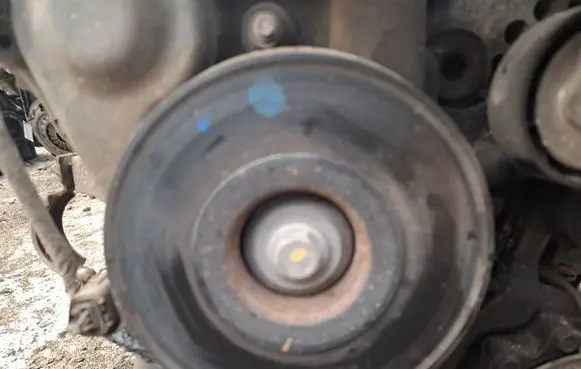 Mazda 2 Crankshaft pulley