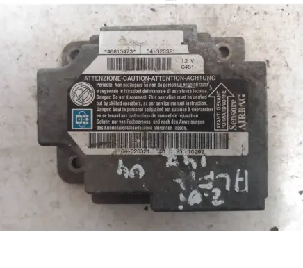 Alfa Romeo 147 Airbag control unit/module 46813473 04320321