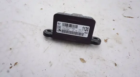 Opel Zafira C ESP acceleration yaw rate sensor 13581120