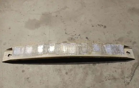 Volvo S70 V70 V70 XC Front bumper cross member