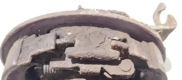 KIA Ceed Handbrake/parking brake pads 