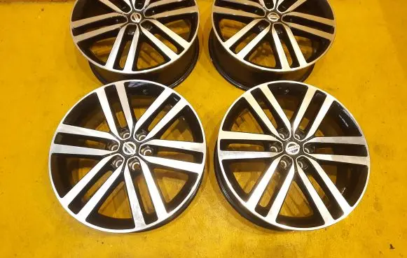 Mercedes-Benz X-class W470 R19 alloy rim 