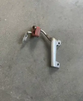 BMW 5 GT F07 Muffler mount bracket/holder 7807115