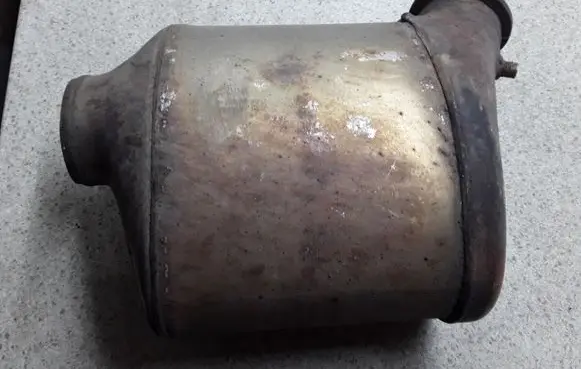 Catalyst/FAP/DPF particulate filter