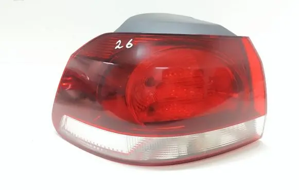 Volkswagen Golf VI Rear/tail lights 5K0945257 16796201