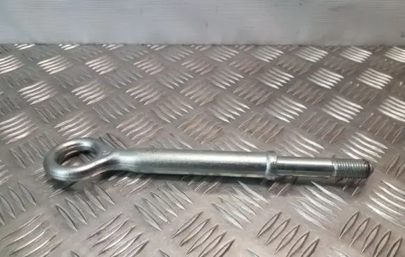 Towing hook eye