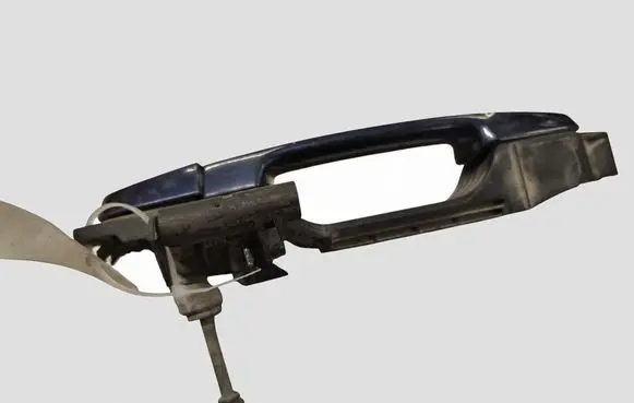 Toyota Avensis T250 Front door exterior handle 242303