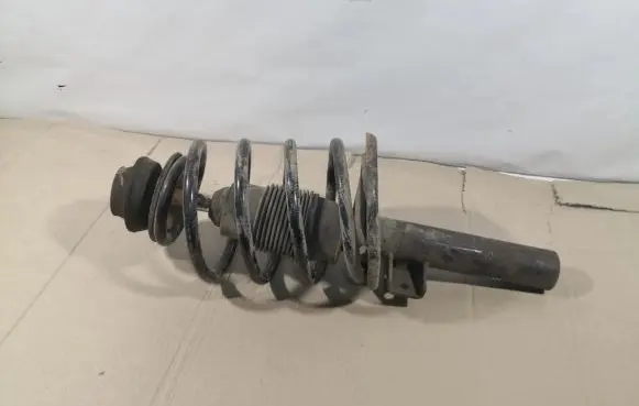 Volkswagen Sharan Front shock absorber with coil spring