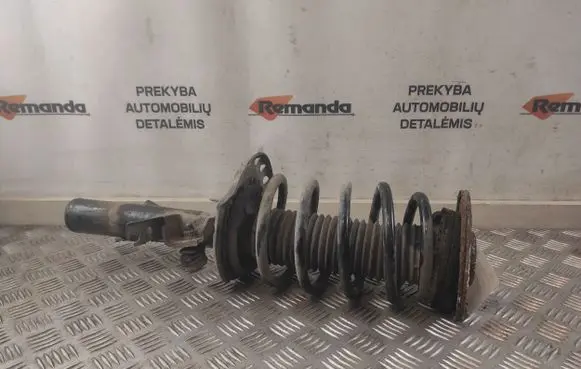 Volvo V70 Front shock absorber with coil spring 6G9118K001