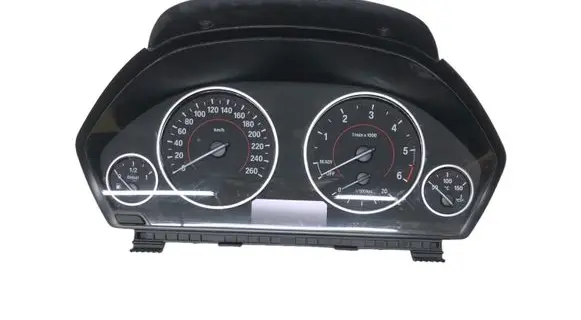 BMW 3 F30 F35 F31 Speedometer (instrument cluster) 9283328 17649411