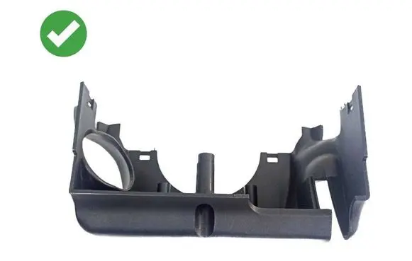 Mercedes-Benz ML W163 Steering wheel column trim A163689006 1675491 650529