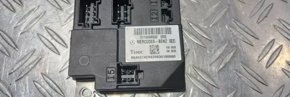 Mercedes-Benz E W211 Comfort/convenience module 2115458532