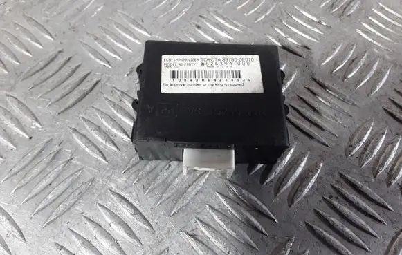 Toyota Prius (XW20) Immobilizer control unit/module 897800E010 626394000