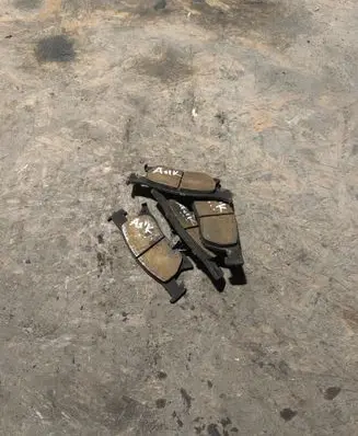 Opel Astra K Brake pads (front) 