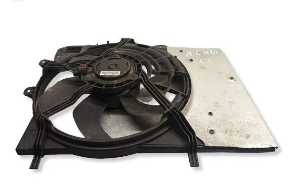 Citroen C3 Electric radiator cooling fan 