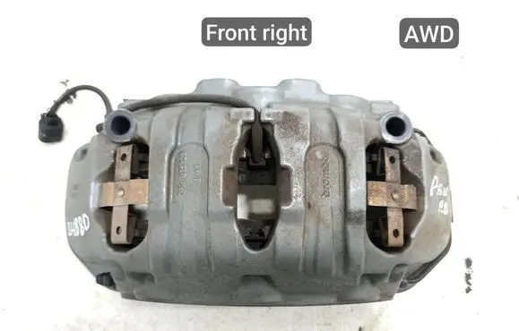 Porsche Panamera (971) Front brake caliper 971615106AT