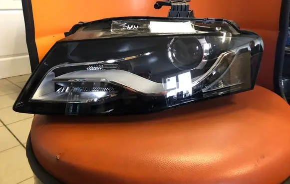 Audi A4 S4 B8 8K Headlight/headlamp 8k0941029am 1307023431 LE07A6164