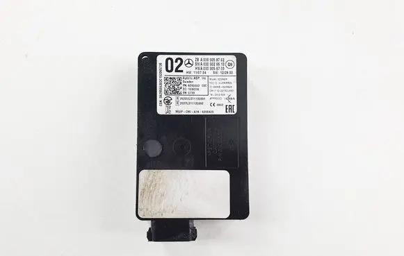 Mercedes-Benz C W205 Blind spot module A0009058702-pp a0009058702 A0009026613
