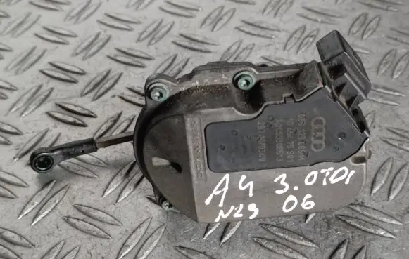Audi A4 S4 B7 8E 8H Intake manifold valve actuator/motor 059129086M 1045475S01 A2C53308513