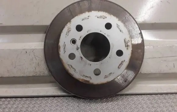 Mercedes-Benz A W169 Rear brake disc 