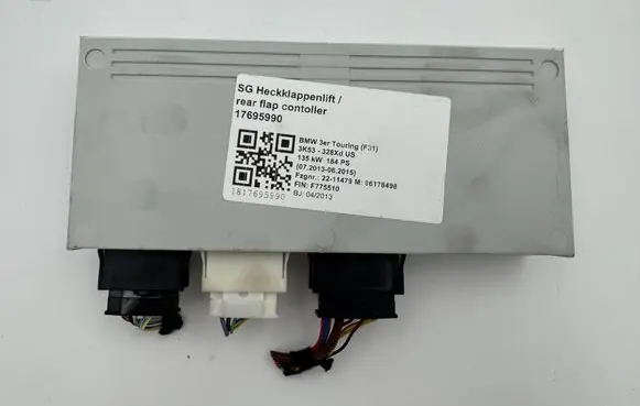 BMW 3 F30 F35 F31 Tailgate/trunk control unit/module 7367747 F005V01435 0032258704