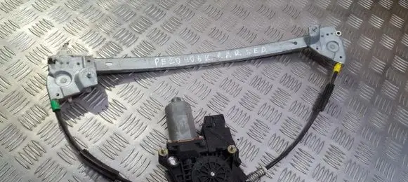 Peugeot 406 Sliding door window regulator with motor 0130821674 9618911380