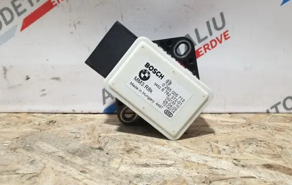 BMW Z4 E89 ESP acceleration yaw rate sensor 6782372 0265005713