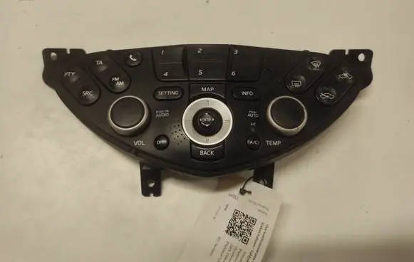 Nissan Primera Climate control unit 28395BA020 40703381H CSW5832C