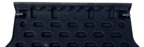Seat Ibiza III (6L) Parcel shelf 