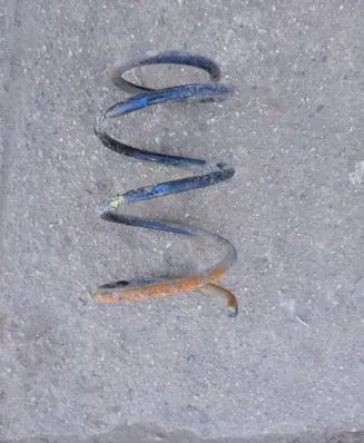 Subaru Legacy Front coil spring