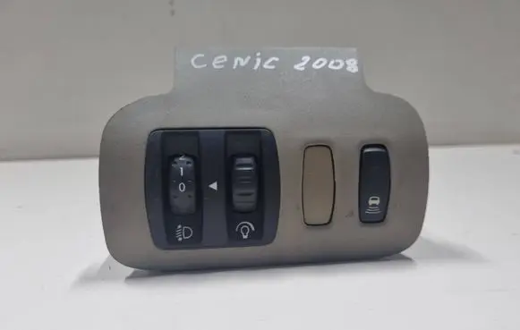 Renault Scenic I Headlight level height control switch 8200140985